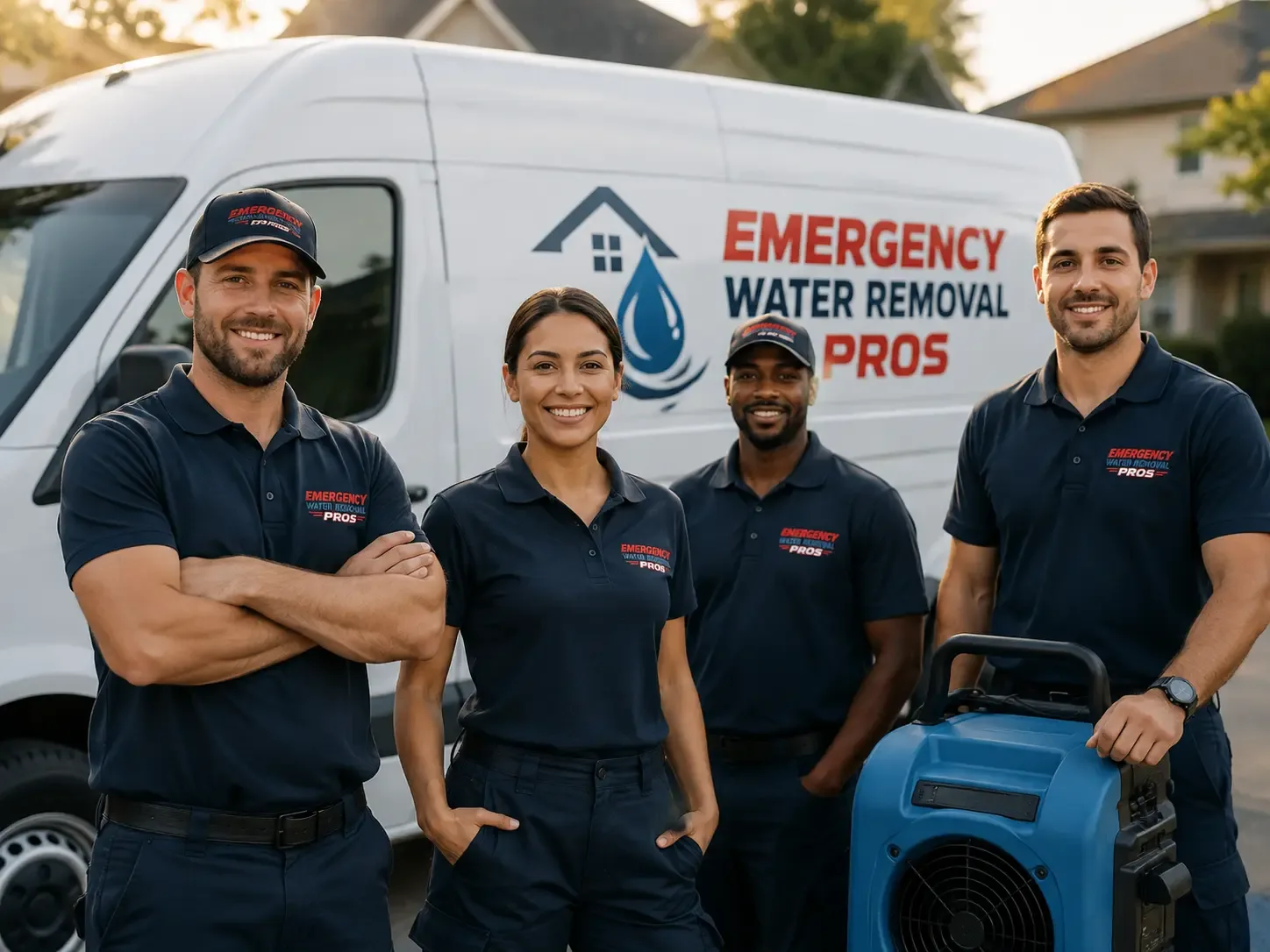 Emergency Water Removal company in Canon City, CO